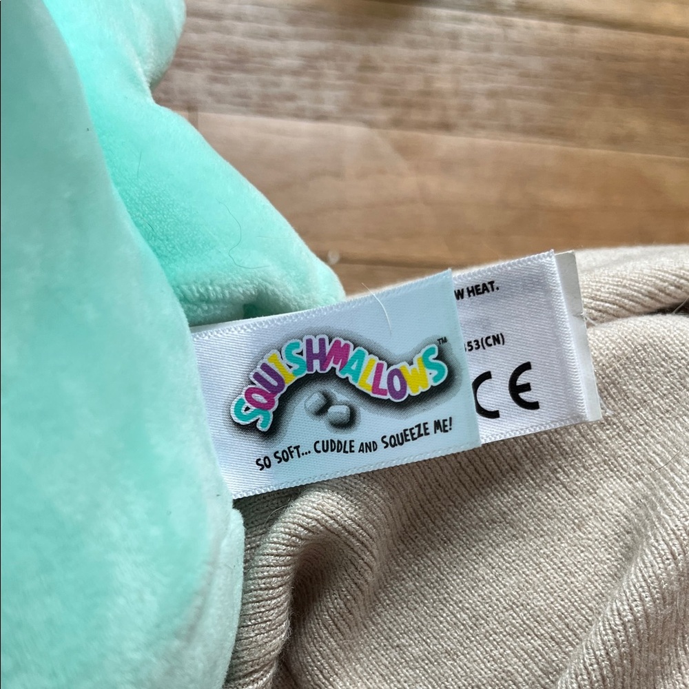 8” Squishmallows Perry the Shark - Picture 2 of 3